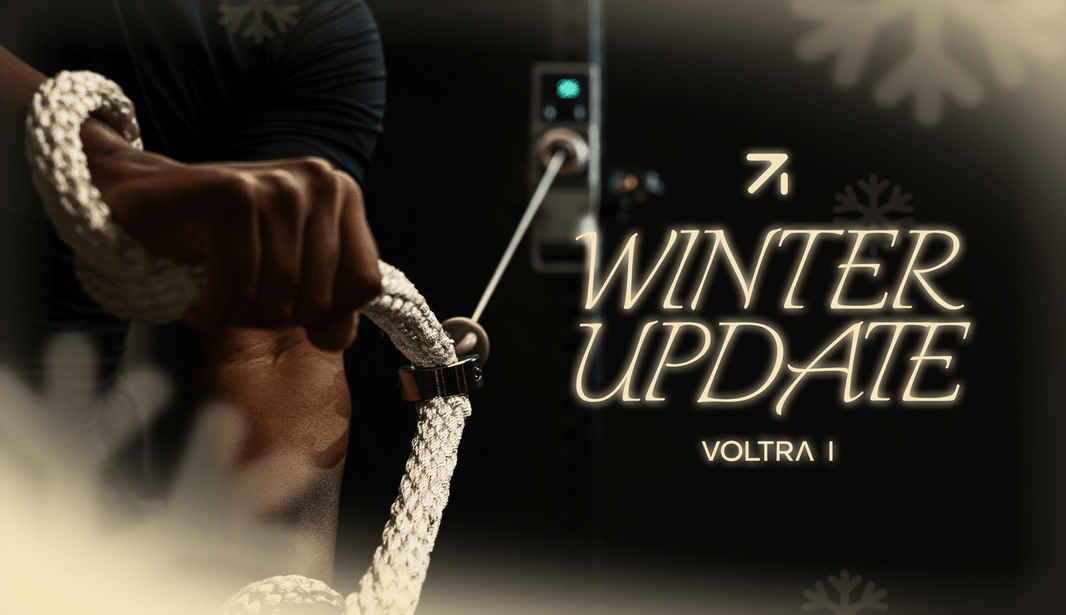 The Winter Update for VOLTRA I is Here