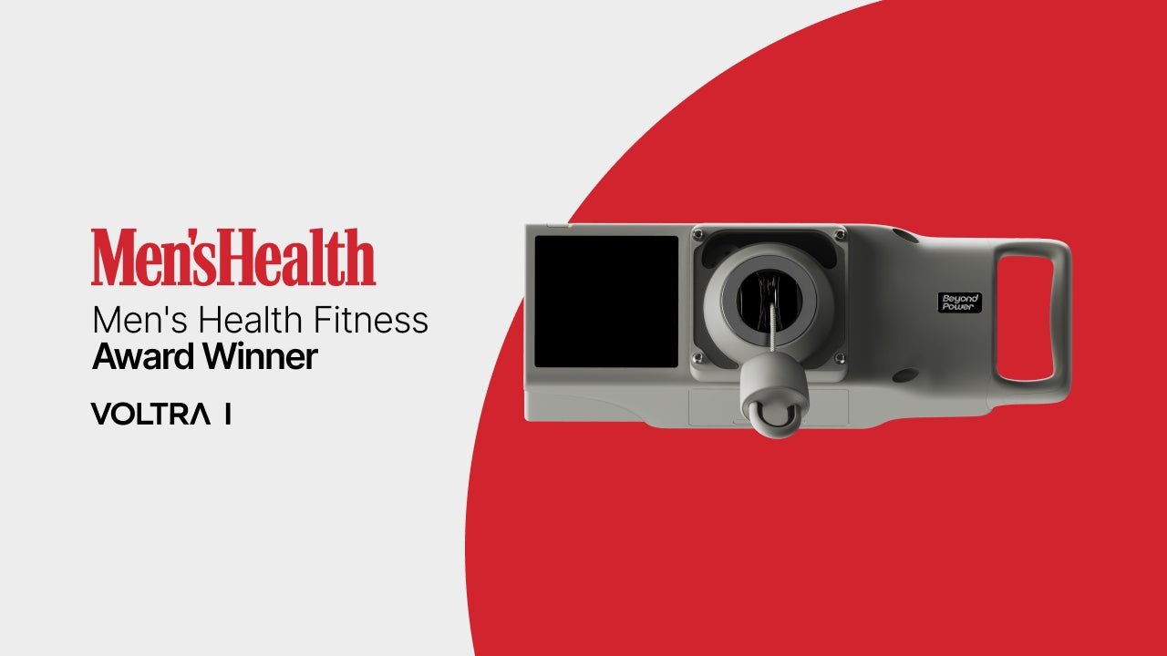 Beyond Power VOLTRA I Wins Men’s Health Fitness Award 2025