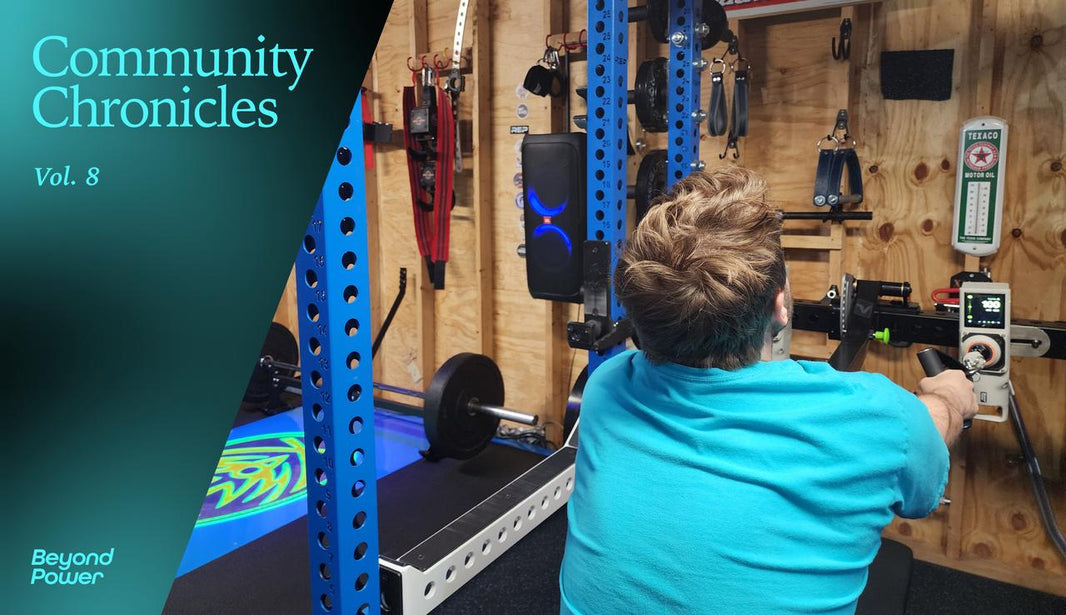 Community Chronicles Vol. 8: How Powerlifter Cullen Murphy Transformed His Home Gym with VOLTRA I