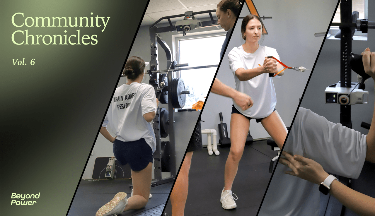 Community Chronicles Vol. 6: Versatile Athlete