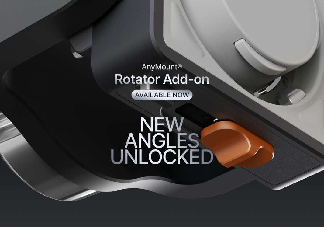 New Rotator Add-on for VOLTRA I and AnyMounts - Available Now