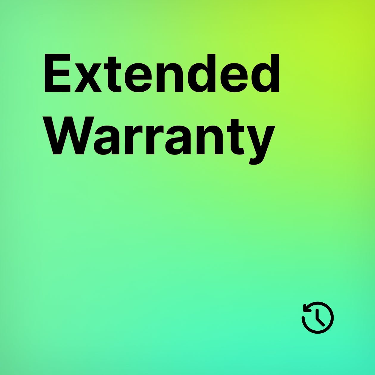 VOLTRA I Extended Warranty Plans (EU)